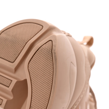 Christian Dior Neoprene Rubber Womens D-Connect Sneakers 39 Nude 21 of 23