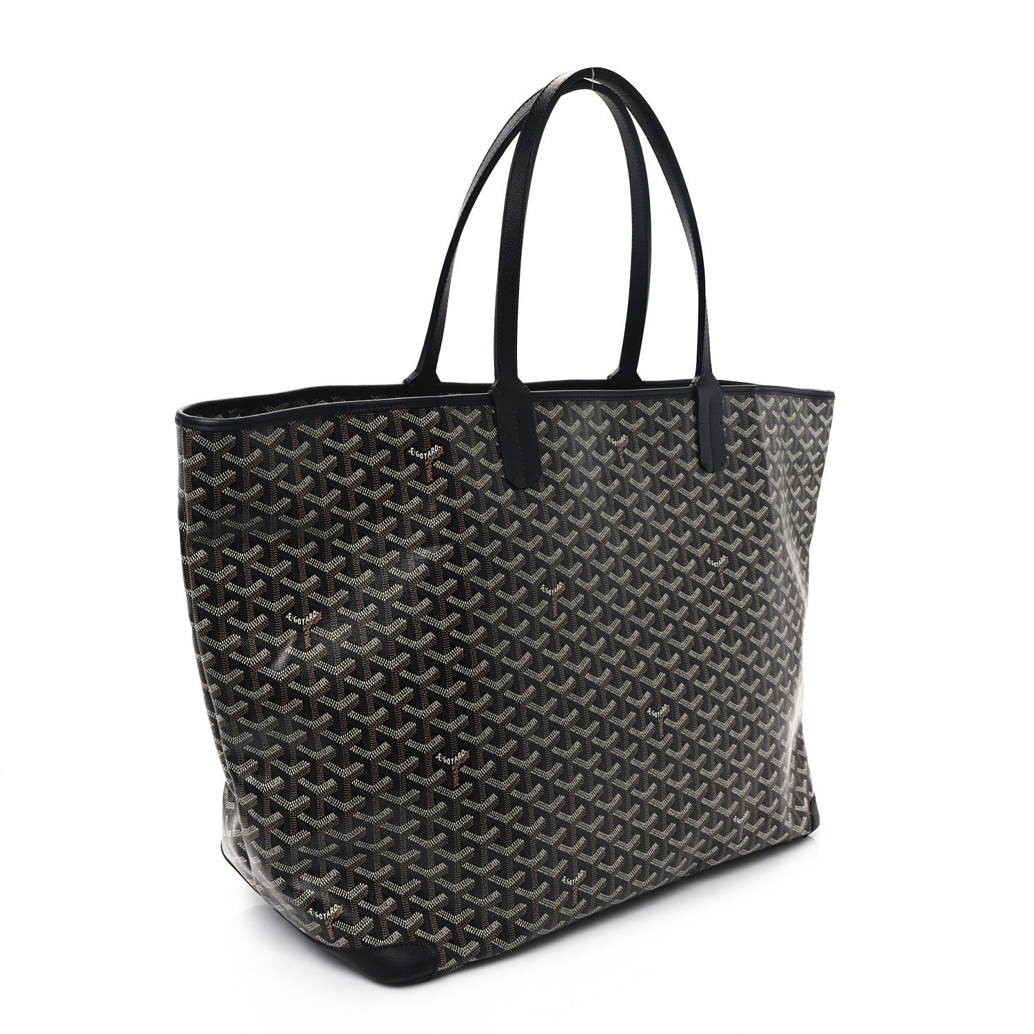 Goyard Goyardine Artois GM Black 3 of 12