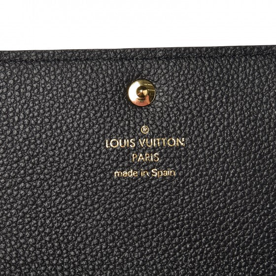 Empreinte Business Card Holder Black