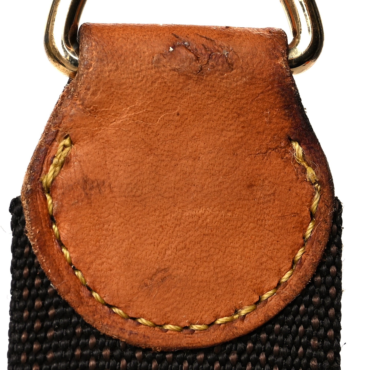 Canvas Adjustable Strap Brown