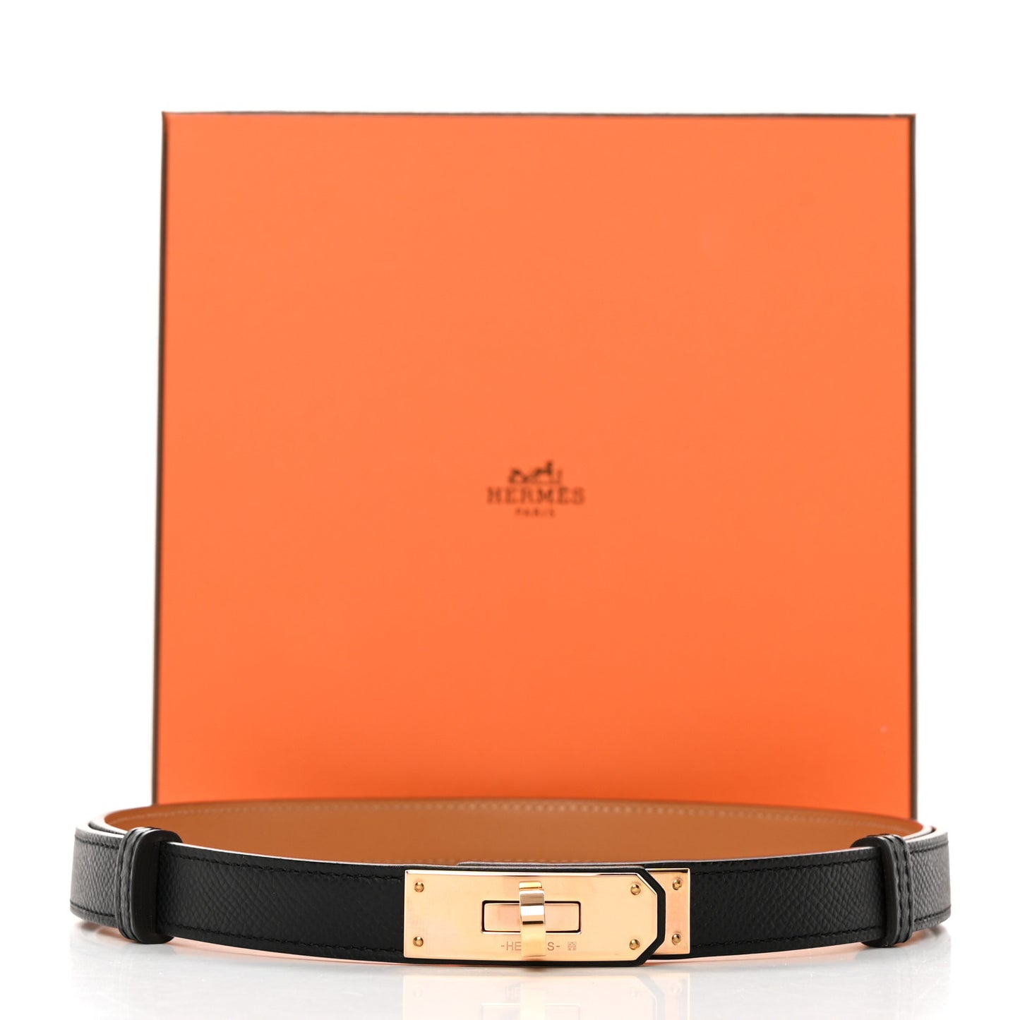 Epsom Kelly Belt Black