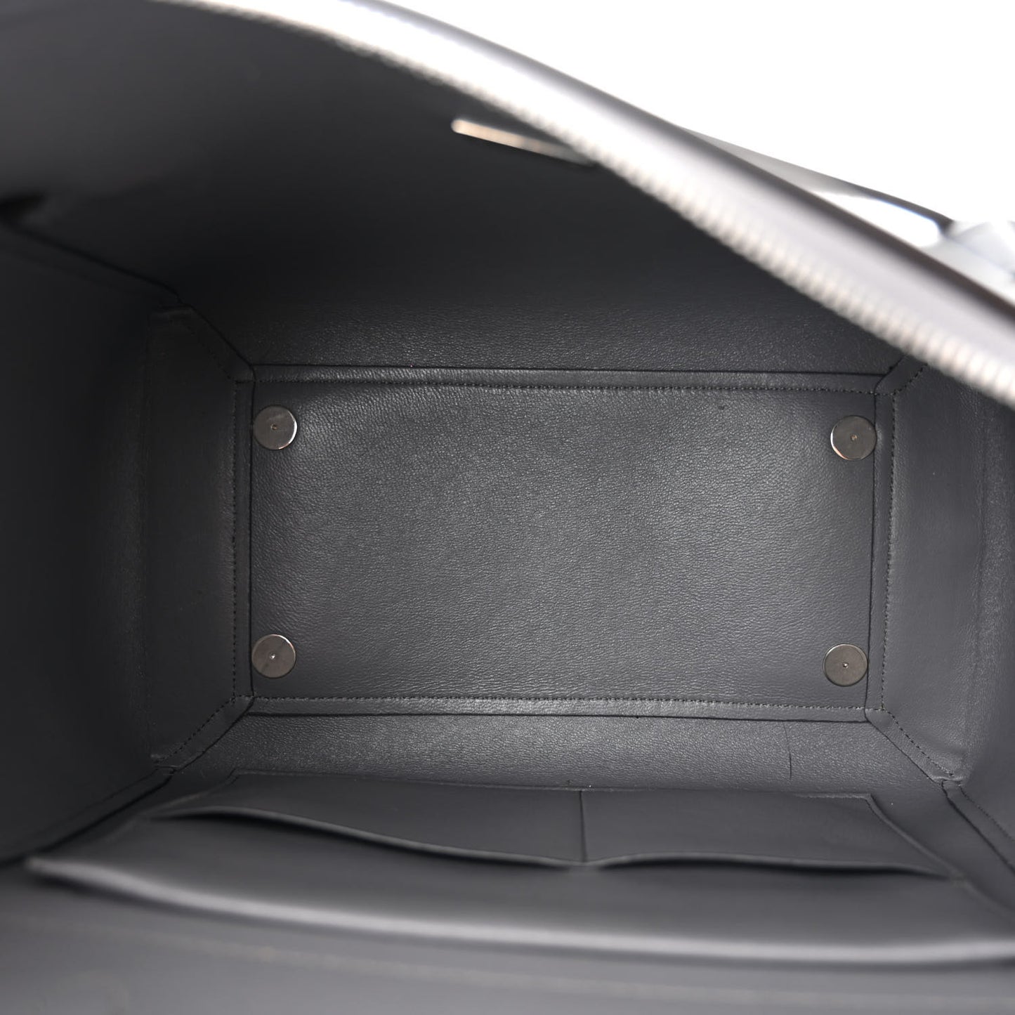 Smooth Calfskin Mini Belt Bag Storm