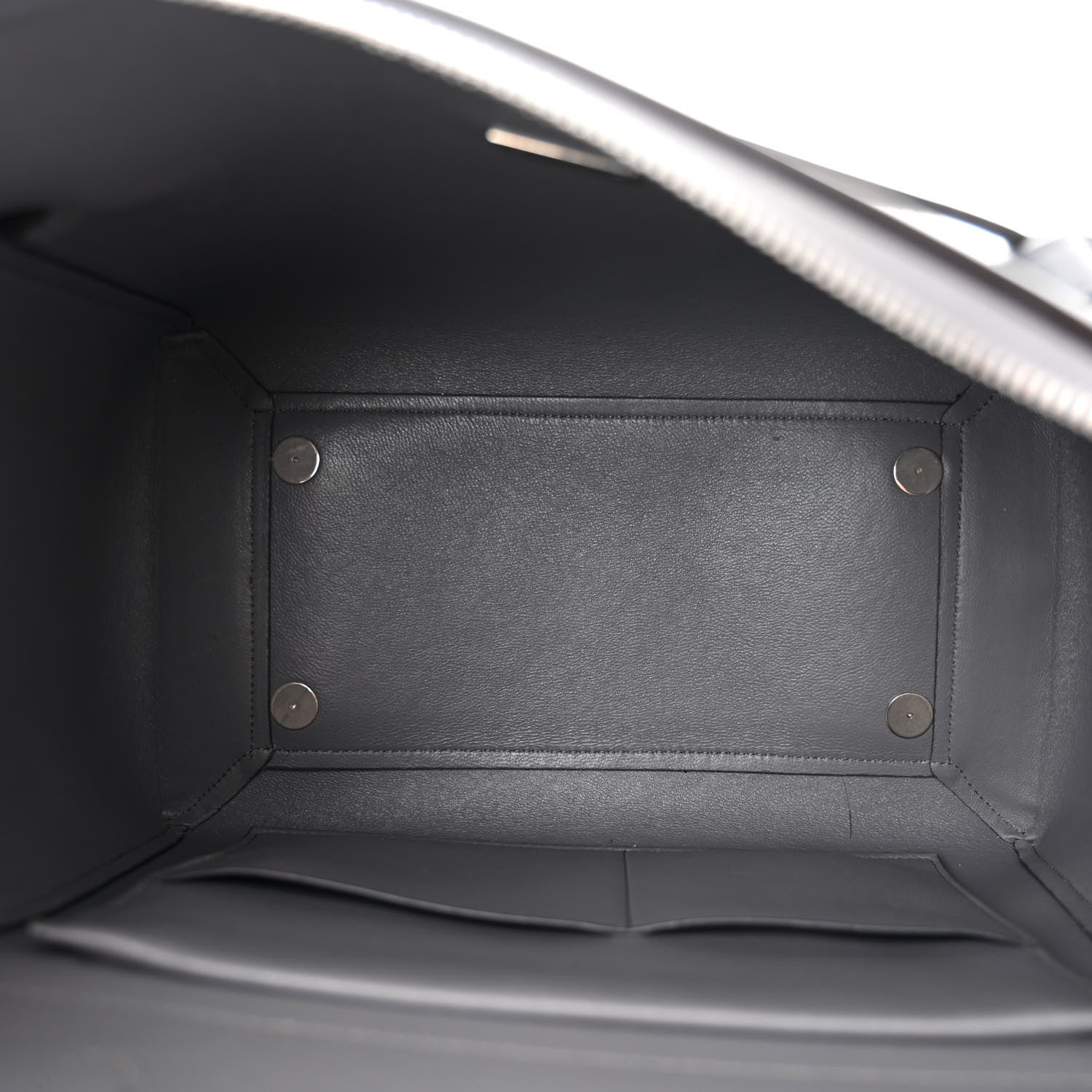 Celine Smooth Calfskin Mini Belt Bag Storm 5 of 15
