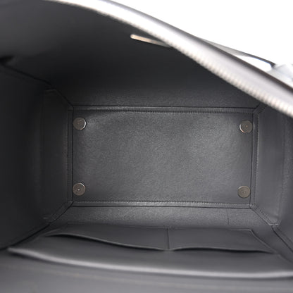 Celine Smooth Calfskin Mini Belt Bag Storm 5 of 15