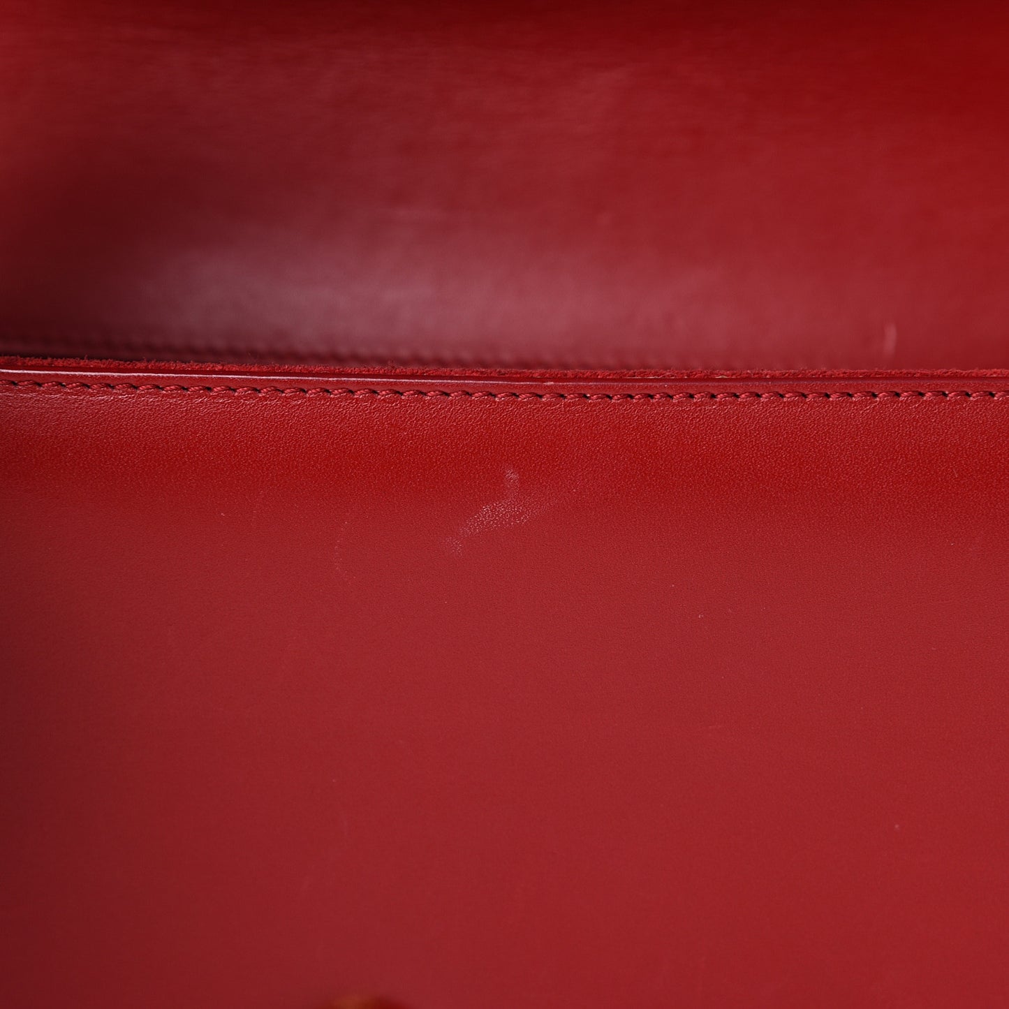 Smooth Calfskin Medium Classic Monogram Kate Tassel Satchel Lipstick Red