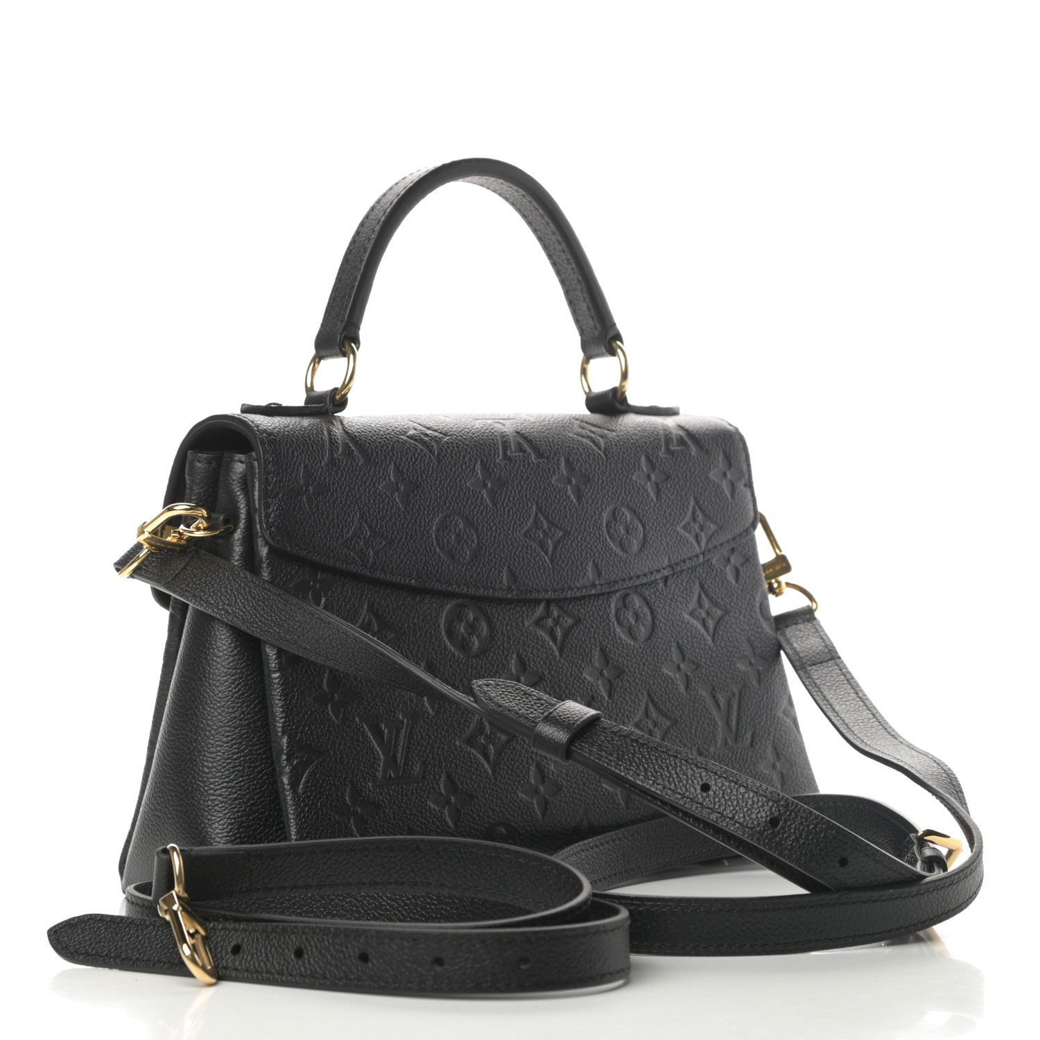 Louis Vuitton Empreinte Georges BB Black 3 of 10
