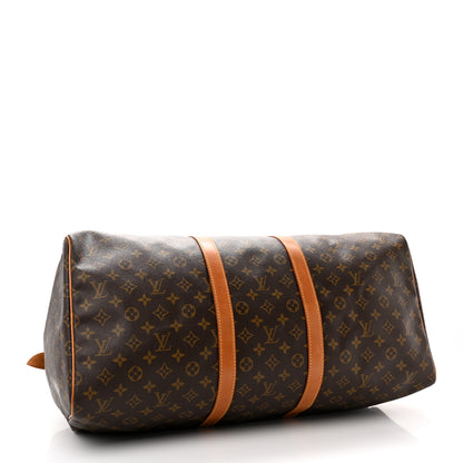 Louis Vuitton Monogram Keepall 55 3 of 18