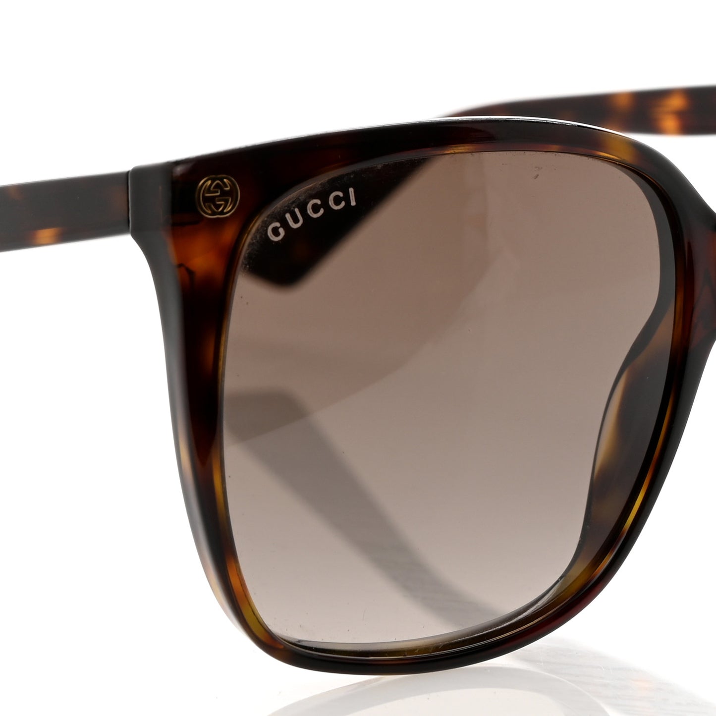 GG Sunglasses GG0022/S Tortoise