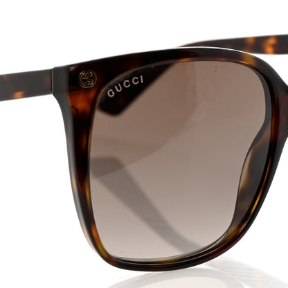 Gucci GG Sunglasses GG0022/S Tortoise 7 of 8