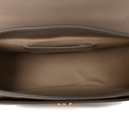 Chloe Calfskin Suede Large Tess Bag Motty Grey 4 of 4