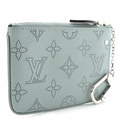 Louis Vuitton Mahina Key Pouch Vert Lagon 3 of 10
