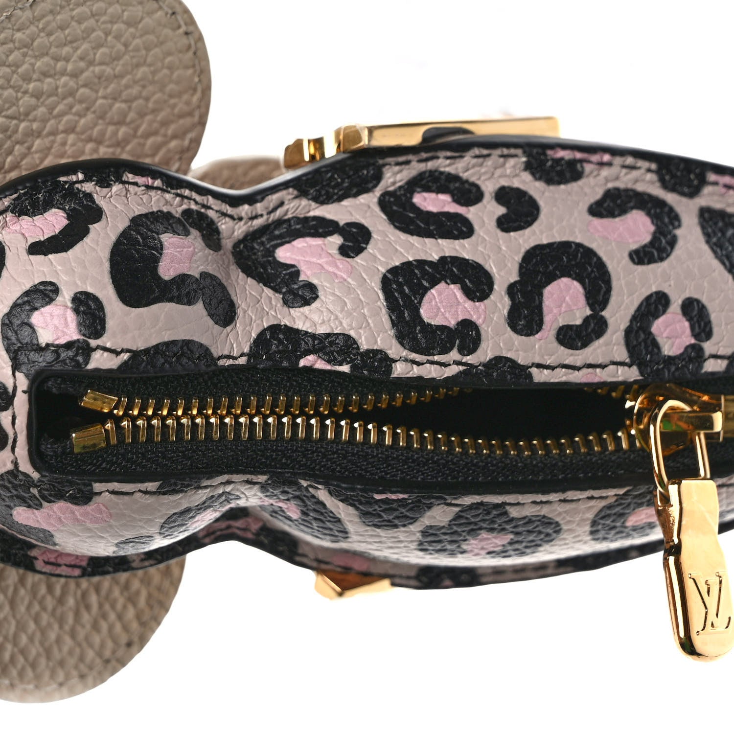 Louis Vuitton Monogram Wild At Heart Vivienne Bag Charm Key Holder 3 of 4