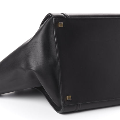 Celine Supple Calfskin Medium Phantom Luggage Black 7 of 8
