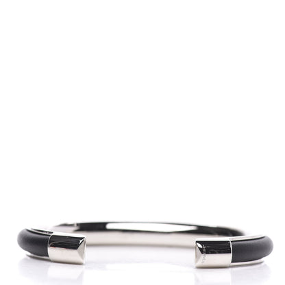 Hermes Swift Paris Tokyo Cuff Bracelet T5 Black 3 of 5