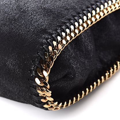 Stella McCartney Shaggy Deer Small Falabella Tote Black 9 of 10