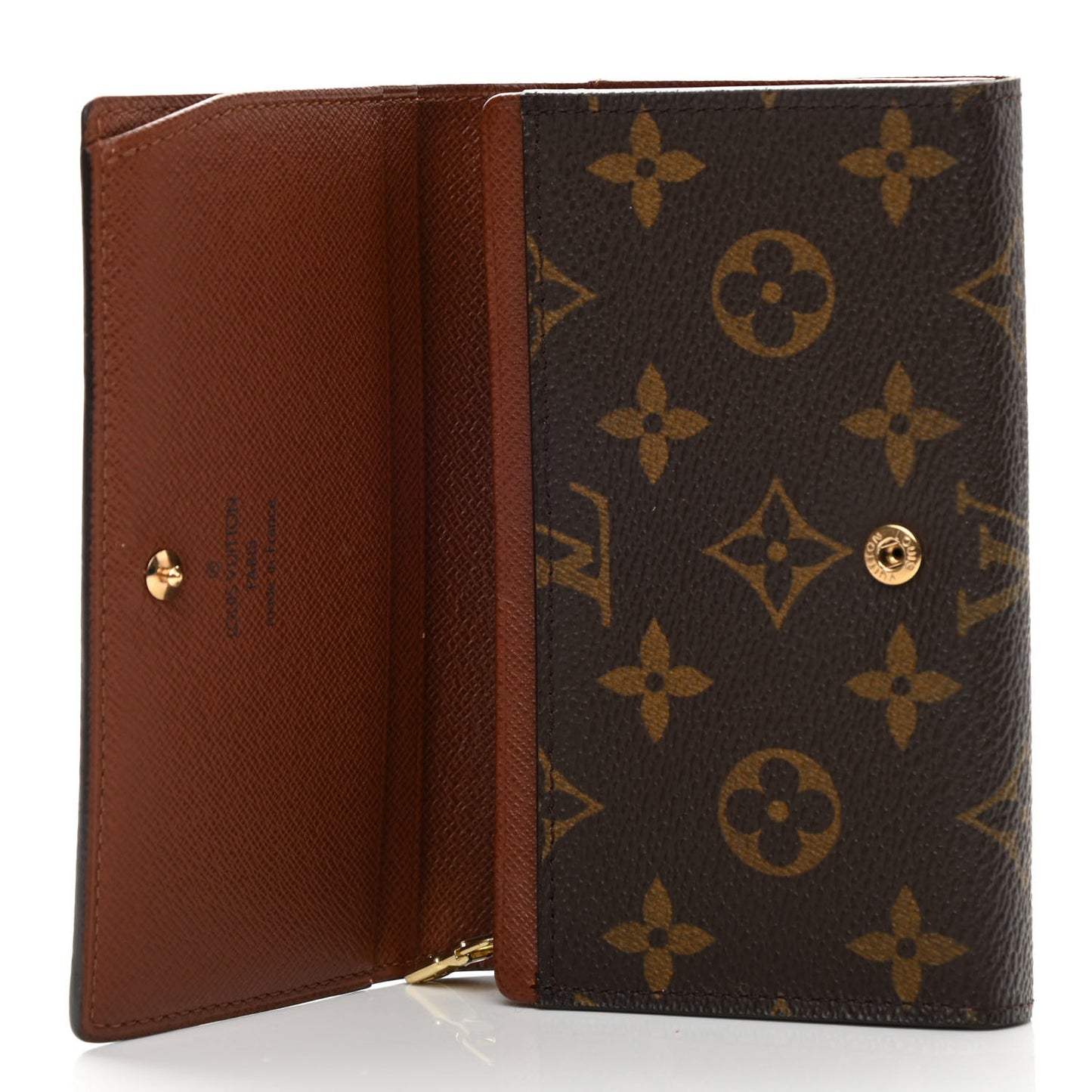 Monogram Porte-Monnaie Tresor Wallet