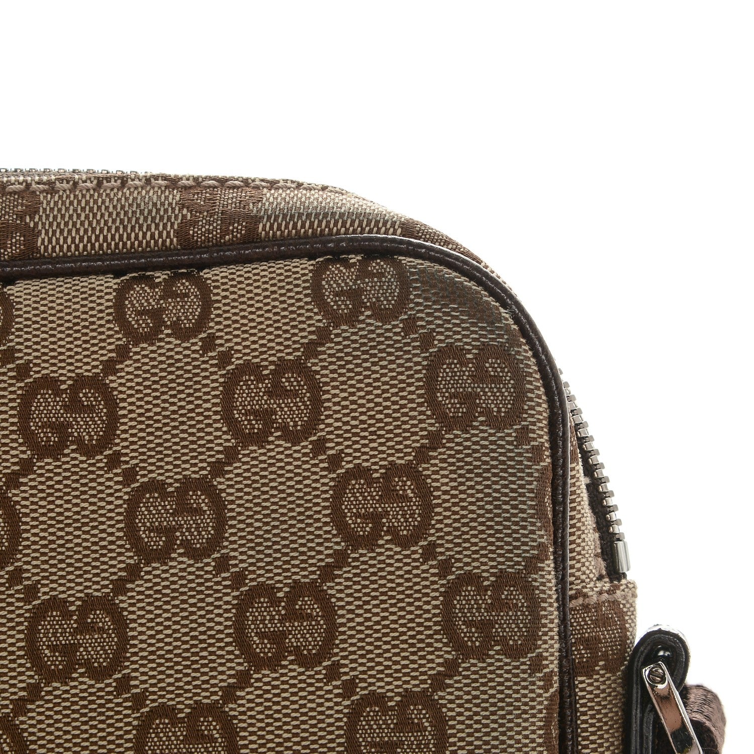 Gucci Monogram Messenger Bag Dark Brown 5 of 8