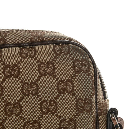 Gucci Monogram Messenger Bag Dark Brown 5 of 8