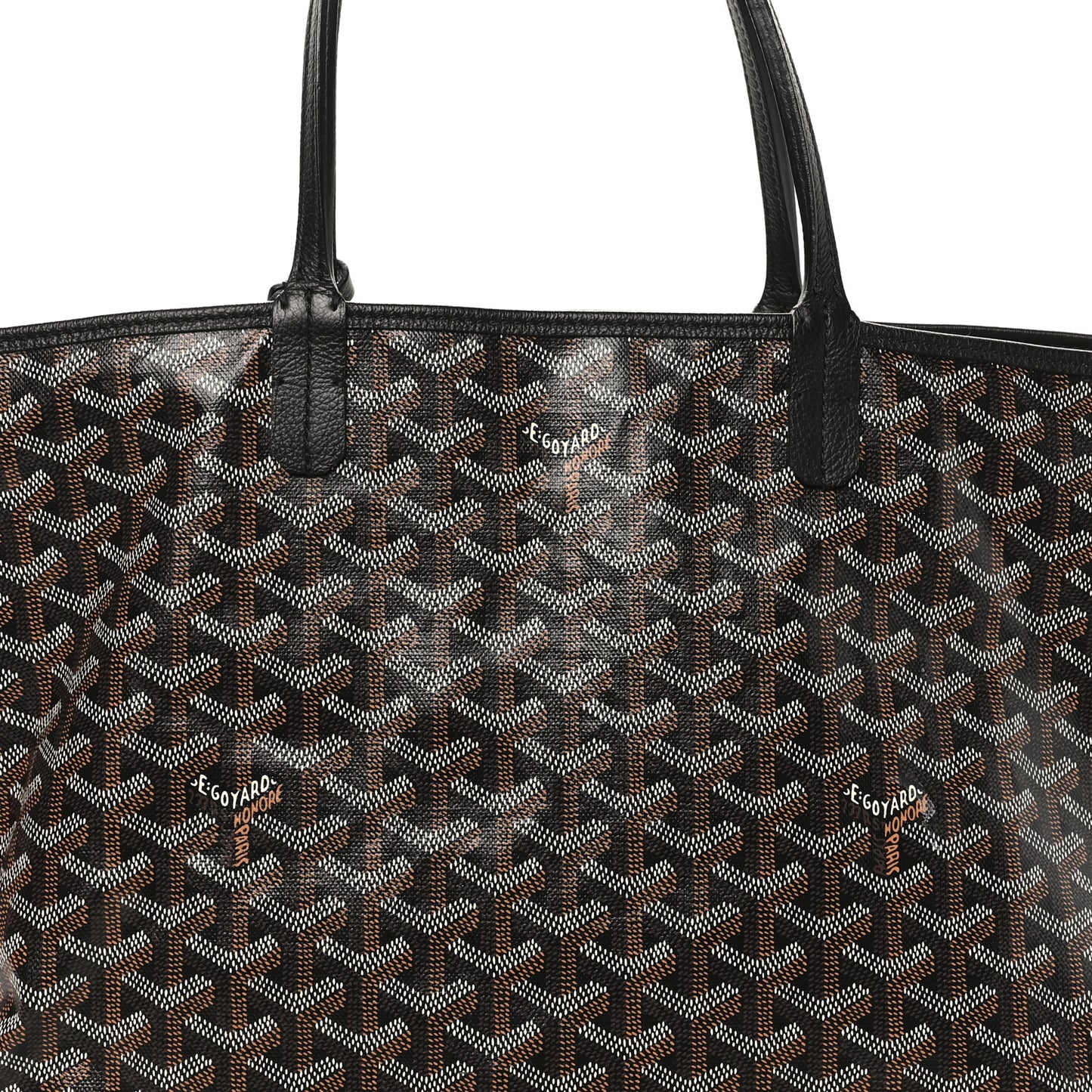 Goyardine Saint Louis PM Black
