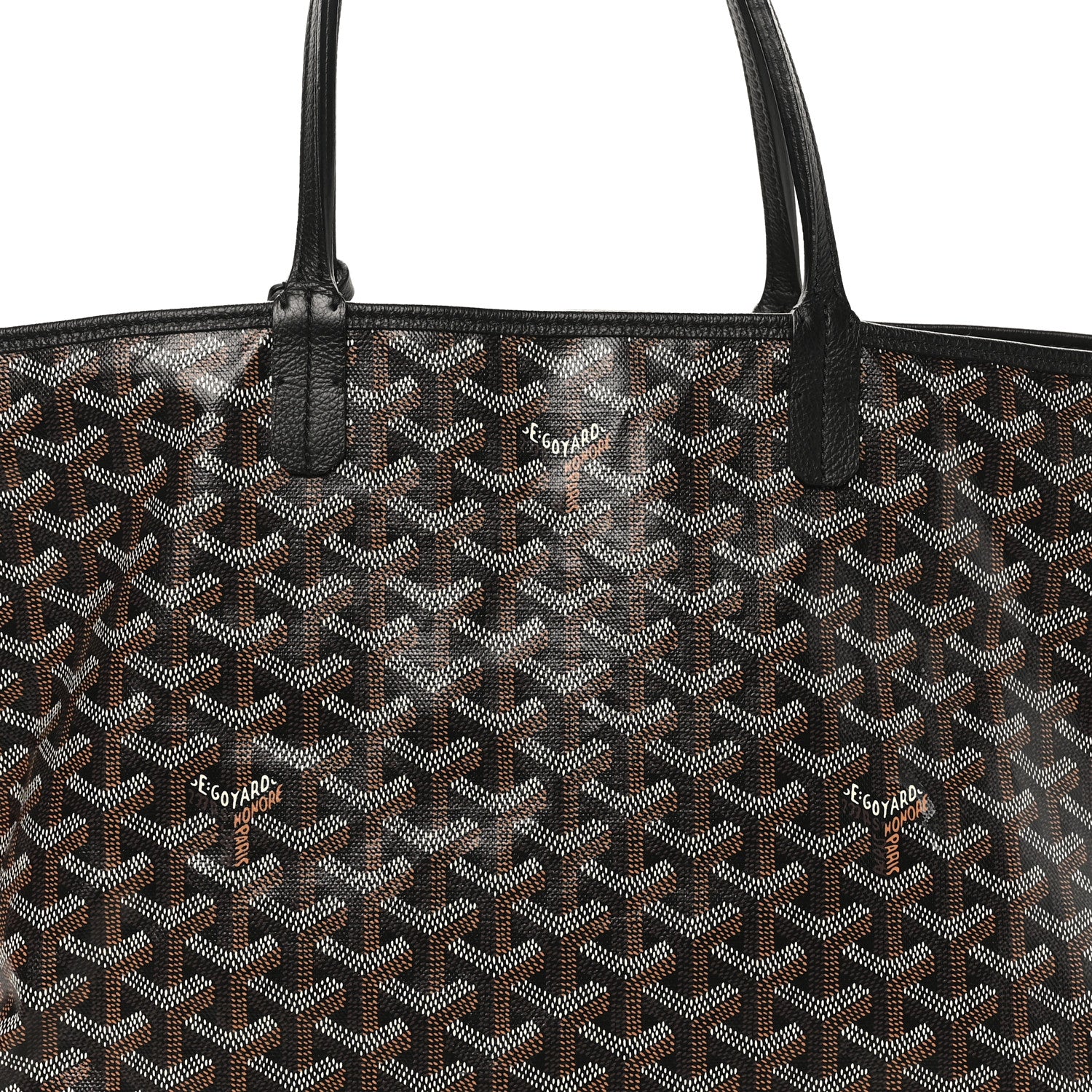 Goyard Goyardine Saint Louis PM Black 9 of 11
