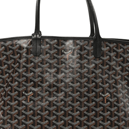 Goyard Goyardine Saint Louis PM Black 9 of 11