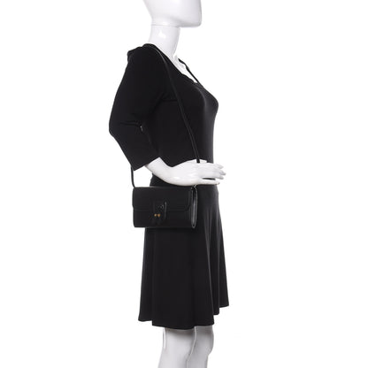 Celine Smooth Calfskin Tassel Belt Bag Black 2 of 9