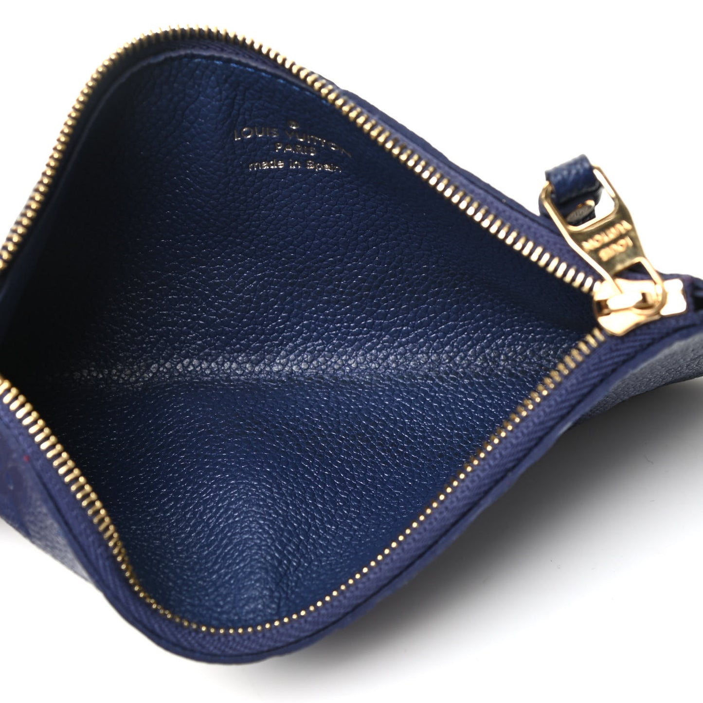 Empreinte Curieuse Wallet Zippered Insert Iris