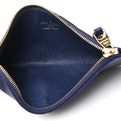 Louis Vuitton Empreinte Curieuse Wallet Zippered Insert Iris 9 of 11