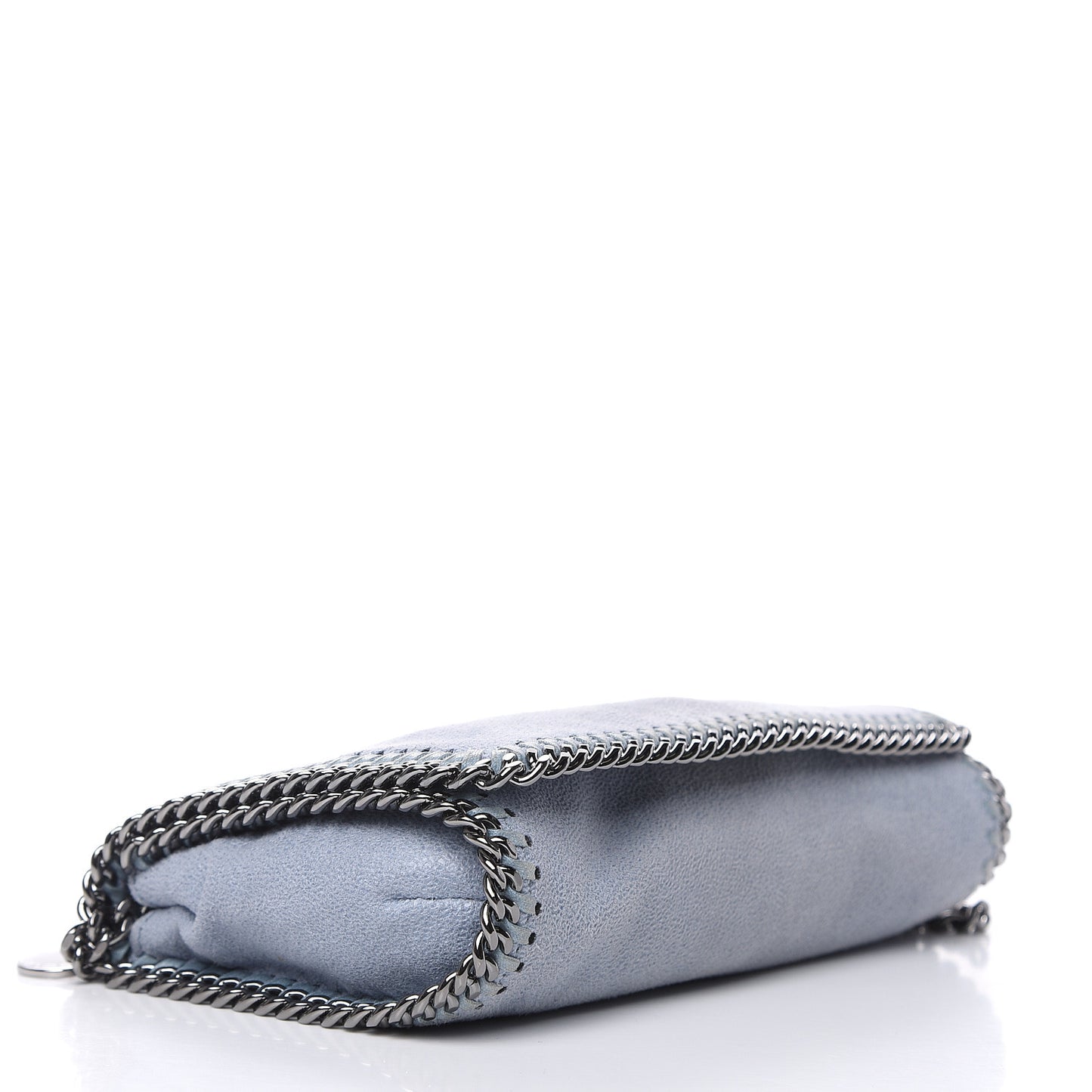 Shaggy Deer Falabella Crossbody Bag Duck Blue
