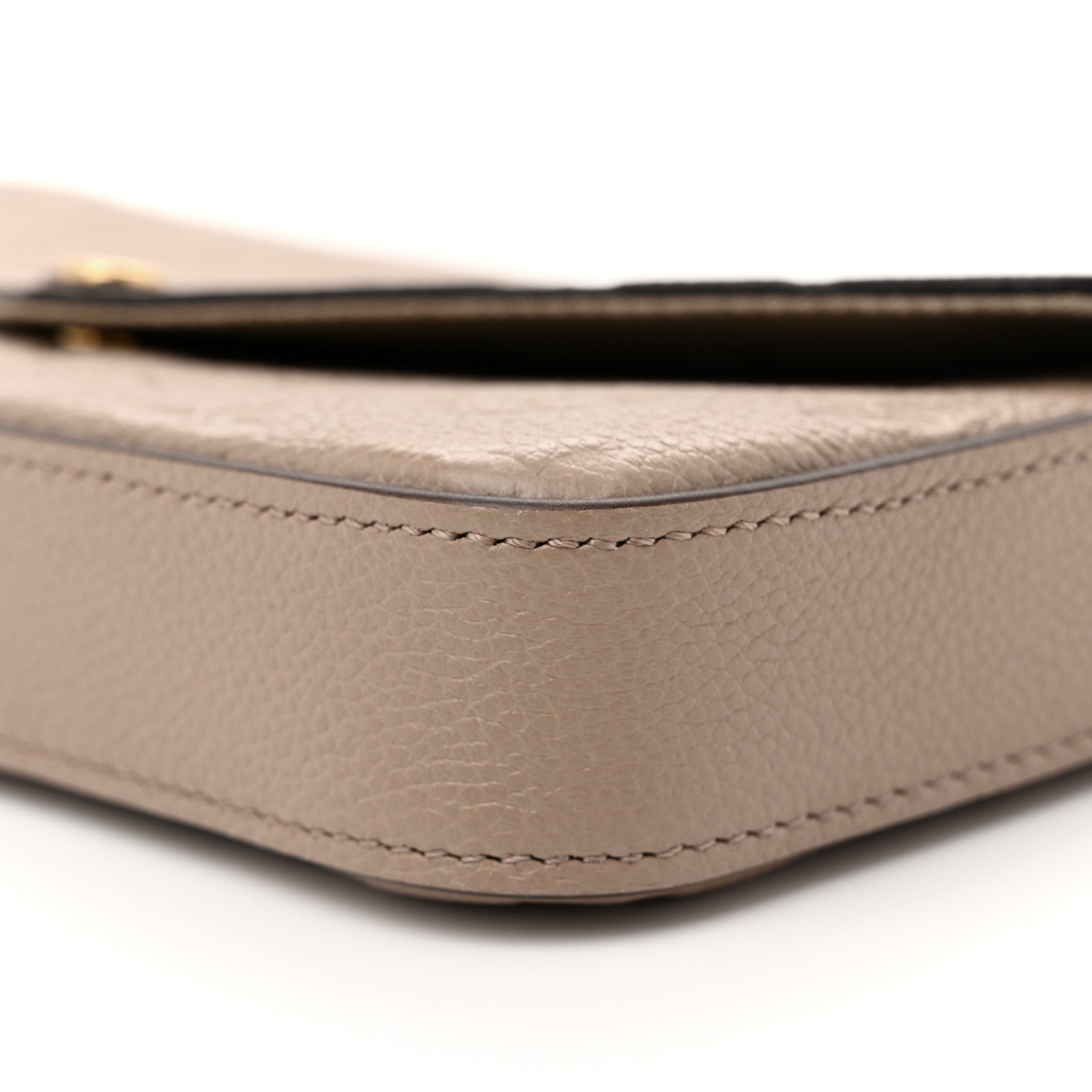 Louis Vuitton Empreinte Pochette Felicie Chain Wallet Tourterelle 10 of 11