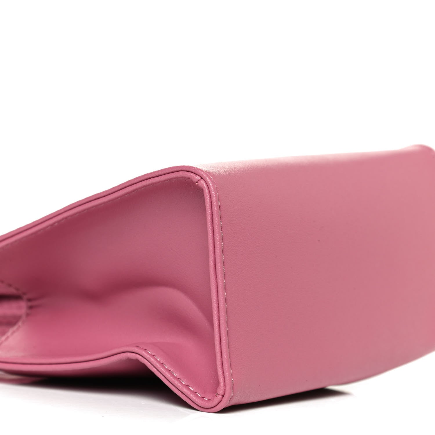 Telfar Vegan Leather Small Shopping Bag Corned Beef 9 of 10