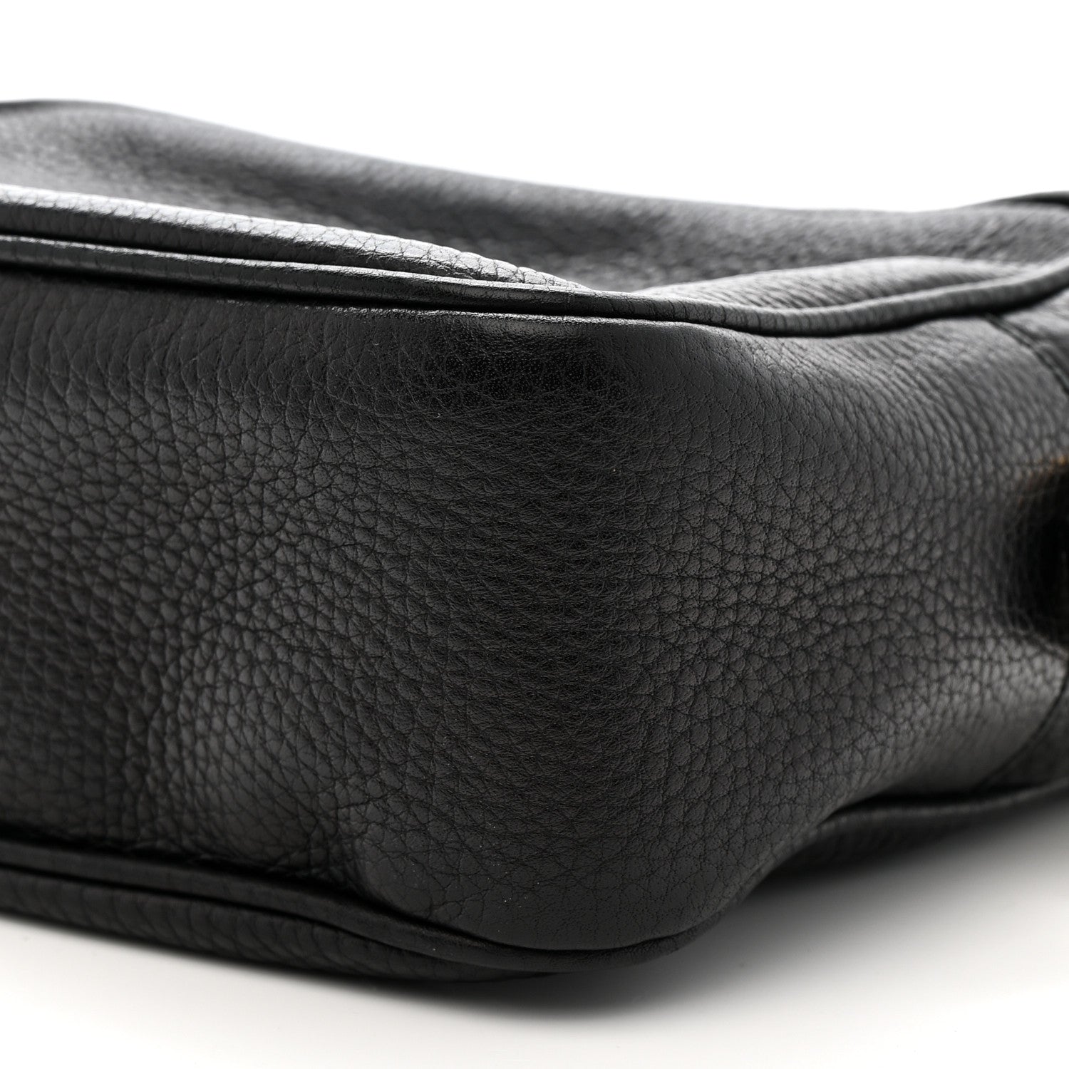 Gucci Pebbled Calfskin Small Soho Disco Bag Black 10 of 14