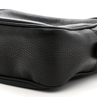 Gucci Pebbled Calfskin Small Soho Disco Bag Black 10 of 14