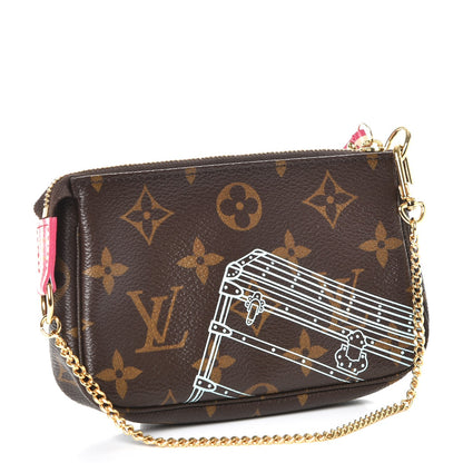 Louis Vuitton Monogram 2014 Christmas Animation Mini Pochette Accessories 3 of 8