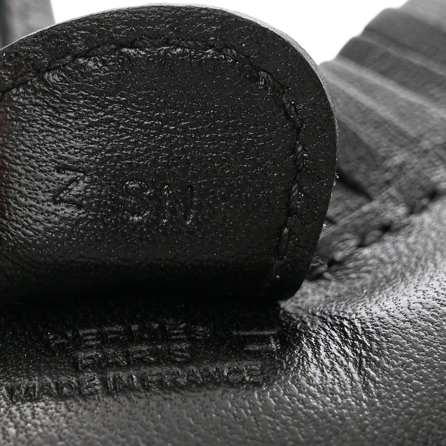 Milo Lambskin Matte Alligator Touch Grigri Rodeo Horse Bag Charm PM So Black