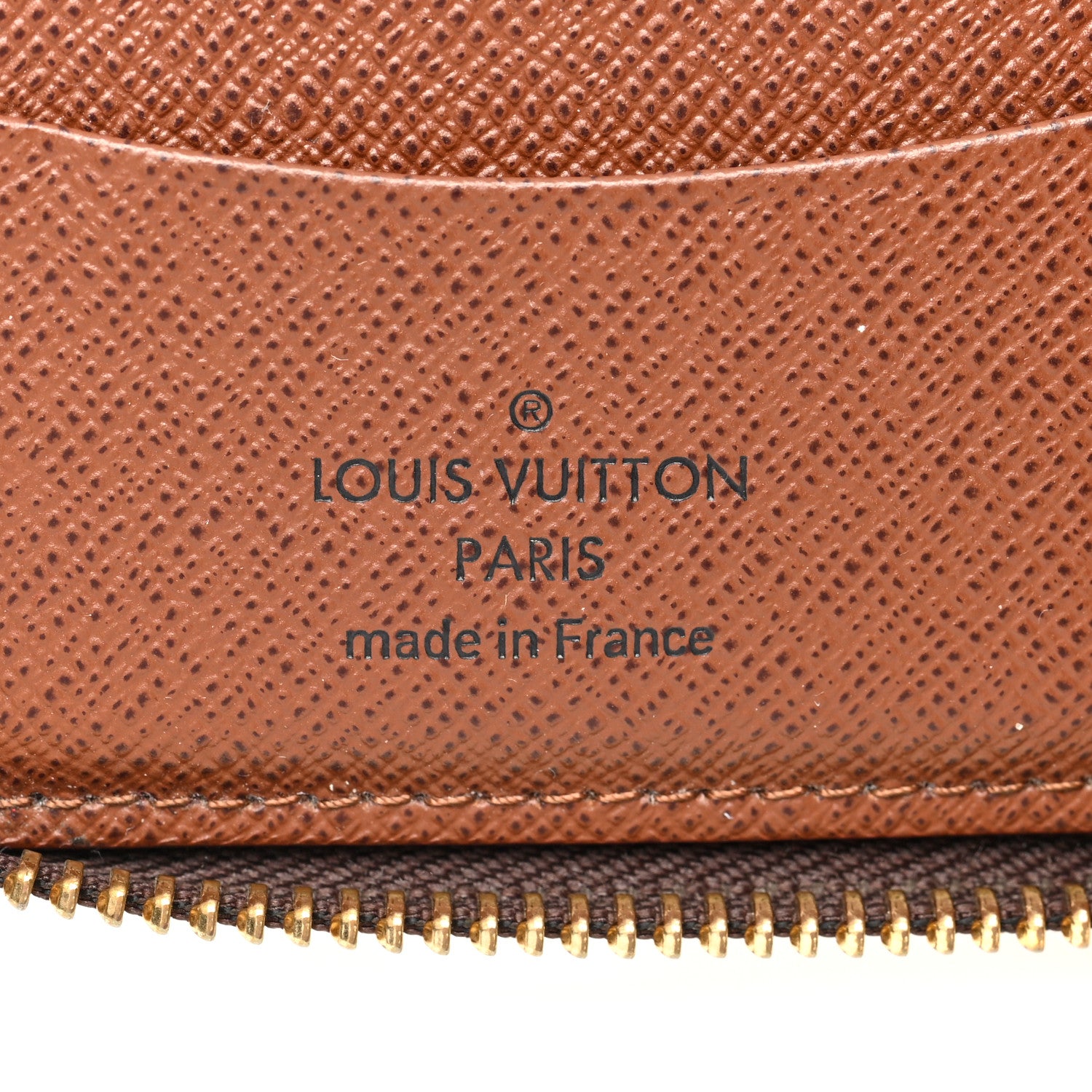 Louis Vuitton Monogram Zippy Compact Wallet 6 of 6