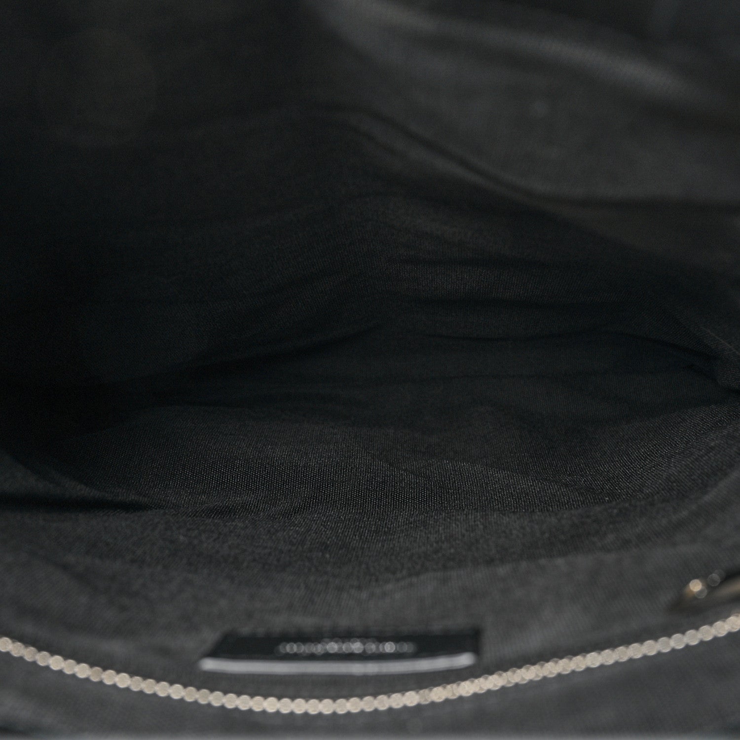 Saint Laurent Nylon Puffer Tote Bag Black 5 of 9