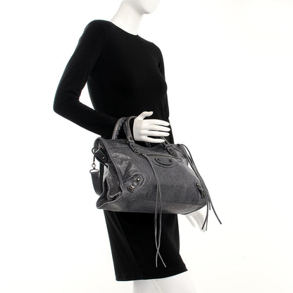 Balenciaga Agneau Classic Hardware City Anthracite 3 of 8