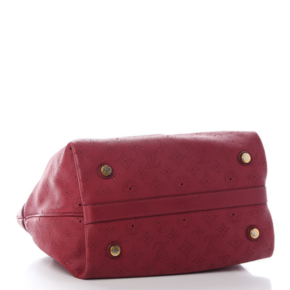 Louis Vuitton Mahina Cirrus PM Grenat 4 of 10
