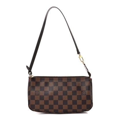 Louis Vuitton Damier Ebene Pochette Accessories NM 1 of 11