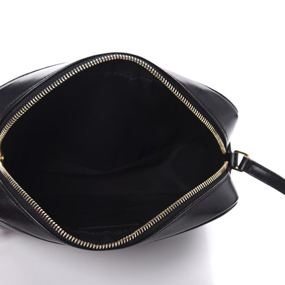 Saint Laurent Calfskin Matelasse Monogram Lou Camera Bag Black 5 of 10