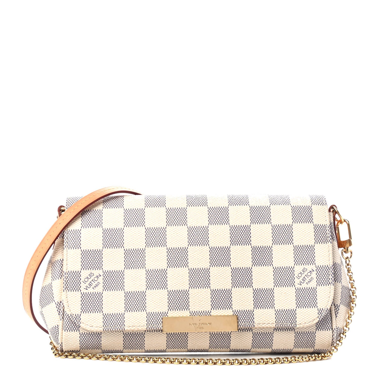 Louis Vuitton Damier Azur Favorite PM 1 of 4
