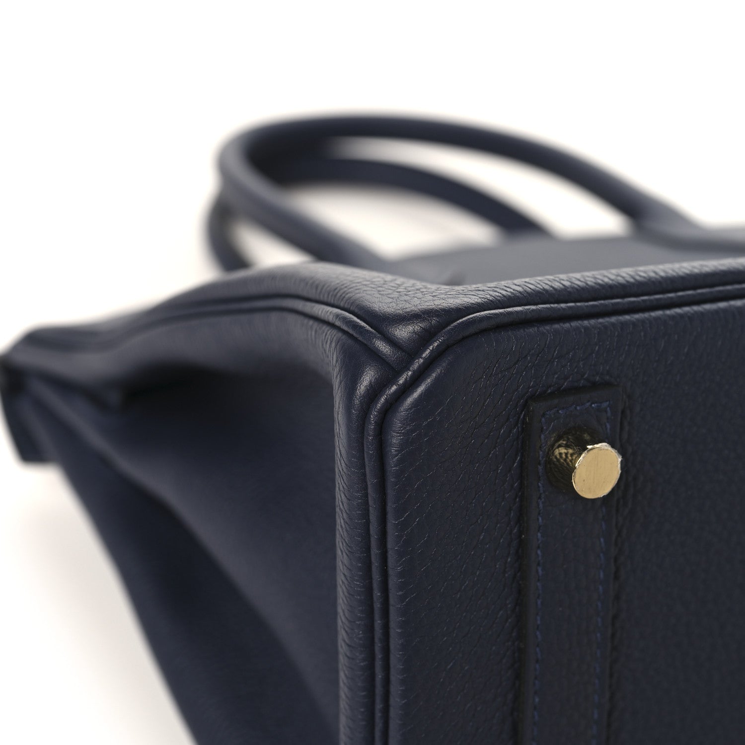 Hermes Togo Birkin 30 Bleu Nuit 11 of 13