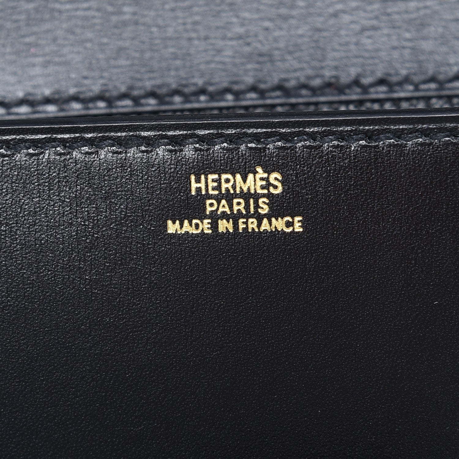 Hermes Tadelakt Medor 23 Clutch Black 6 of 8
