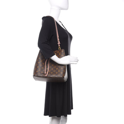 Louis Vuitton Monogram Neonoe MM Rose Poudre 2 of 9