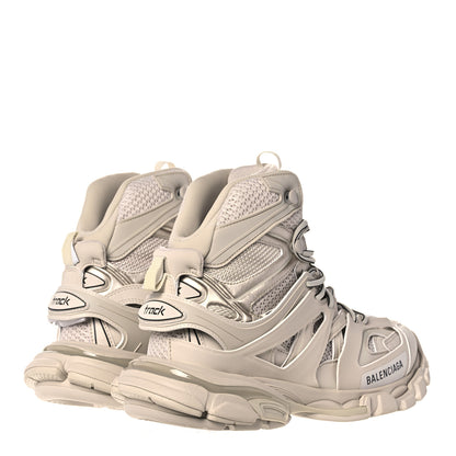 Balenciaga Mesh Nylon Womens Track Hike Sneakers 39 Full Beige 4 of 8