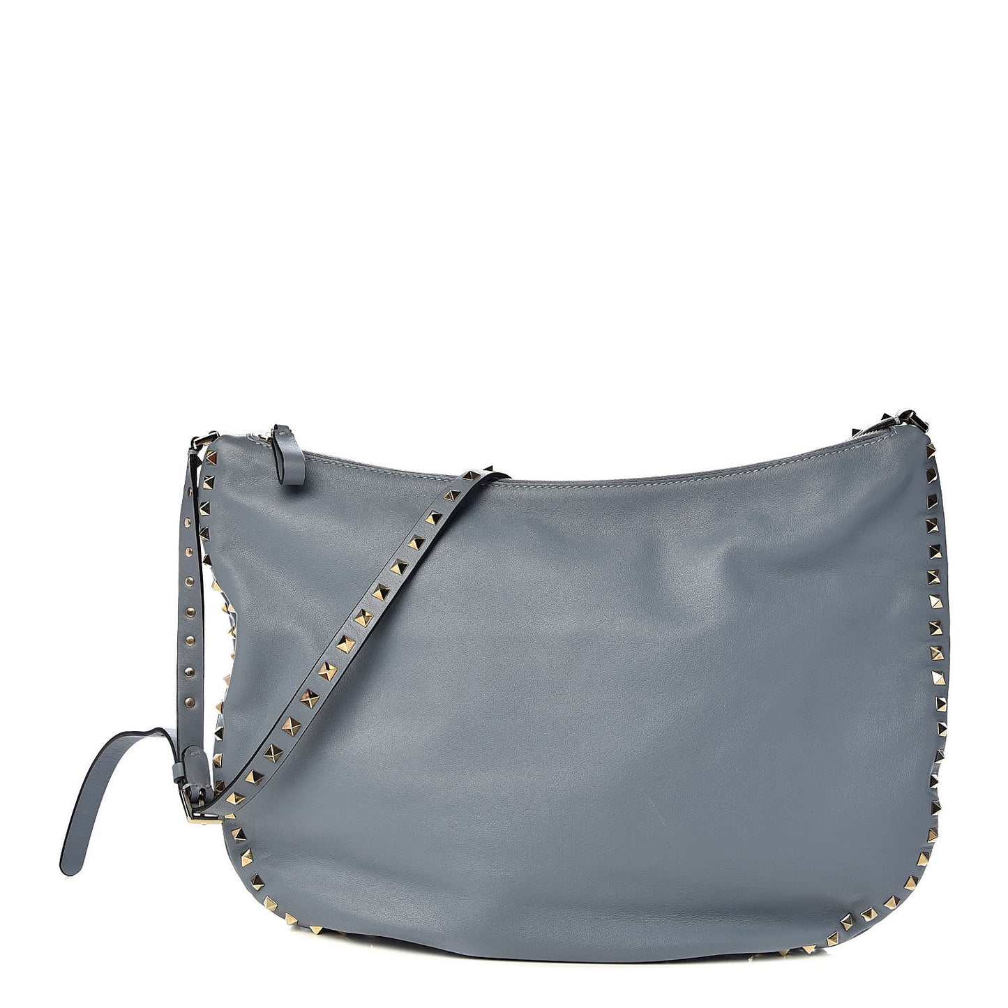 Vitello Rockstud Hobo Light Blue