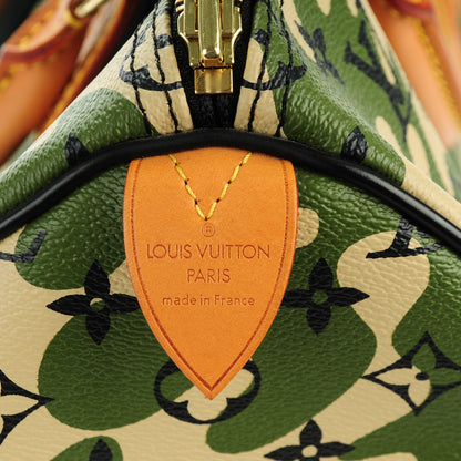 Louis Vuitton Monogramouflage Speedy 35 7 of 8