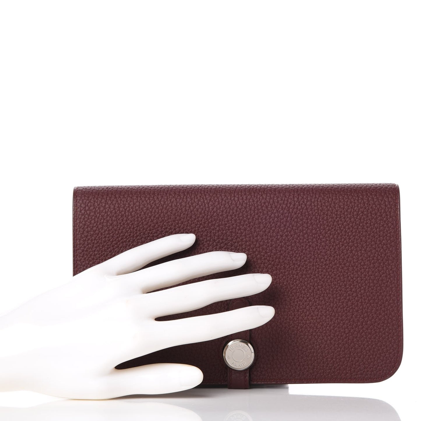 Togo Dogon Duo Wallet Bordeaux