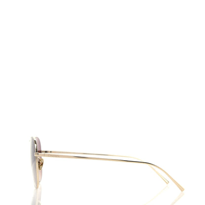 Chanel Sunglasses 4259-T Gold 3 of 8
